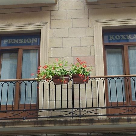 Pensión Koxka San Sebastián Exterior foto