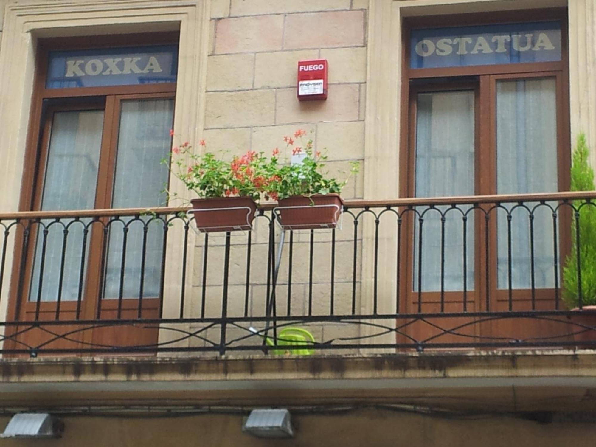 Pensión Koxka San Sebastián Exterior foto